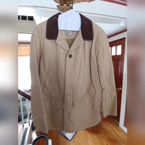 LL Bean barn coat